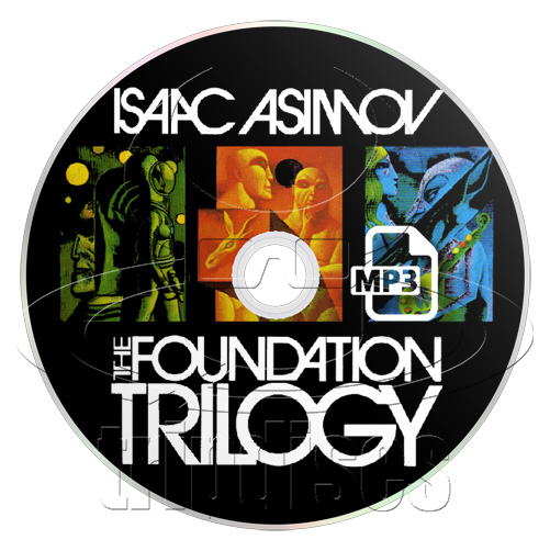 Asimov foundation trilogy audiobook